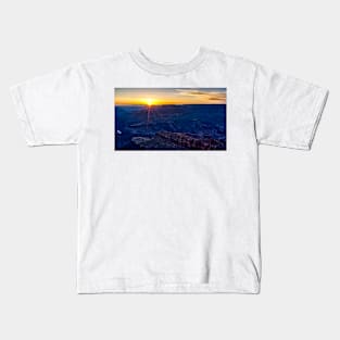 Sunburst, Grand Canyon Kids T-Shirt